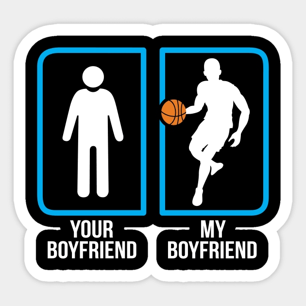 boyfriend Sticker by ThyShirtProject - Affiliate